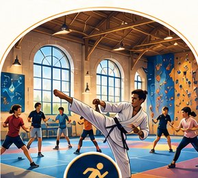 Illustration of the proposed The Activity Hall
